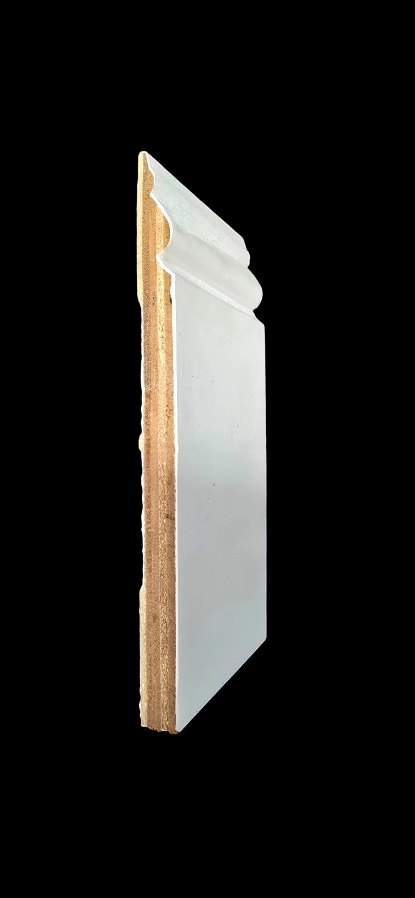 Base:DM9 Primed Finger Joint Pine 7-1/4" BASE