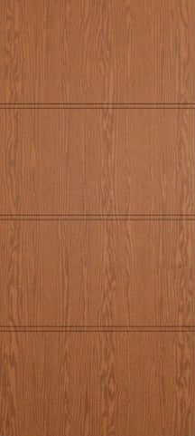 SLAB: Fiberglass WoodGrain South Beach Design HVHZ-Impact DMG46I/DMG4680I (unfinished)