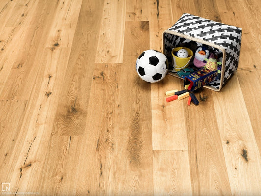 Flooring: DONAR OAK Engineered Hardwood Medallion Collection by Naturally Aged Flooring *add 1 handling fee to order