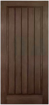 ExteriorSlab:Rustic Series Fiberglass Texture 1-Panel Square Plank 1-3/4" Thick