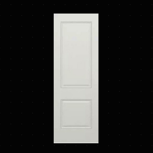 Slab: Fiberglass Smooth 2-Panel Square top Raised DRS22/DRS2280 Plastpro FL#17347