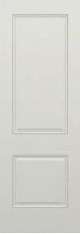 Slab: Fiberglass Smooth 2-Panel Square top Raised DRS22/DRS2280 Plastpro FL#17347