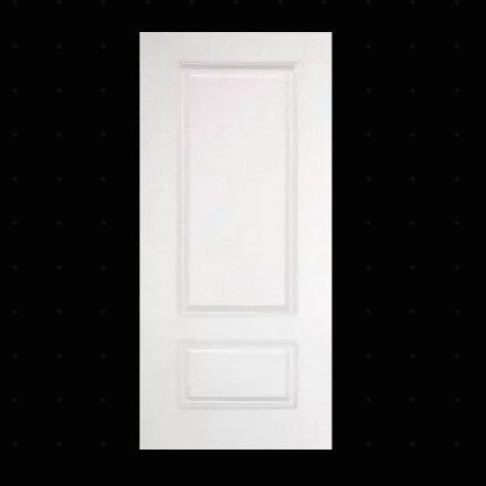 Slab: Fiberglass Smooth 2-Panel Square top Raised DRS29/DRS2980