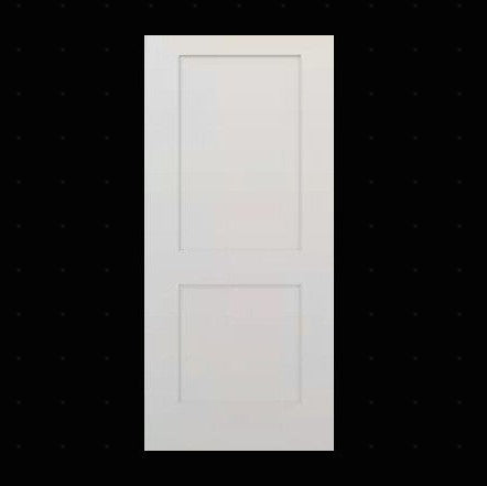 Slab:  Fiberglass 2-Panel Smooth Shaker