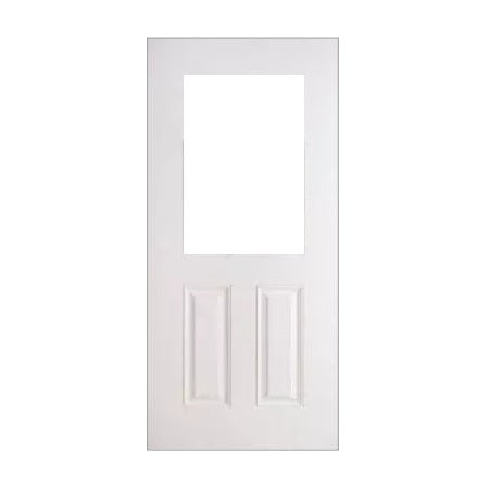 SLAB: Fiberglass Smooth 4-Panel Raised DRS40 FL#17347