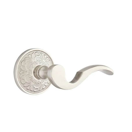 Emtek 8056 Dummy Cortina Lever w/Lancaster Rosette