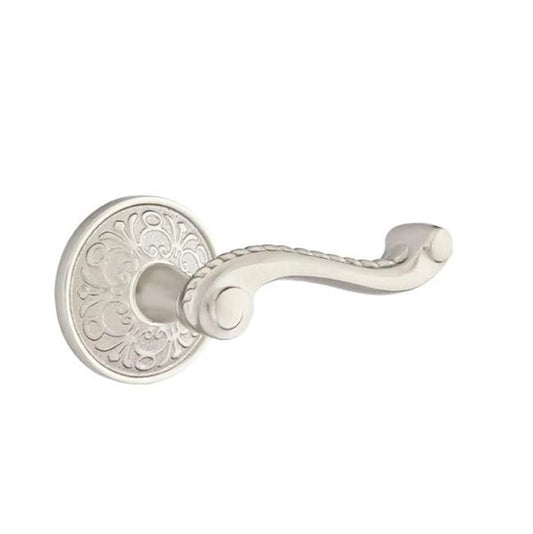 Emtek 8056 Dummy Rope Lever w/Lancaster Rosette