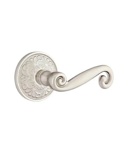 Emtek 8056 Dummy Rustic Lever w/Lancaster Rosette