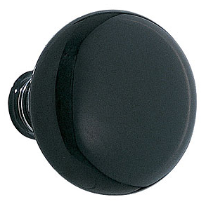 Emtek 8103 Passage, Sideplate Locksets Victoria Non-Keyed 7-3/4", Porcelain Knob