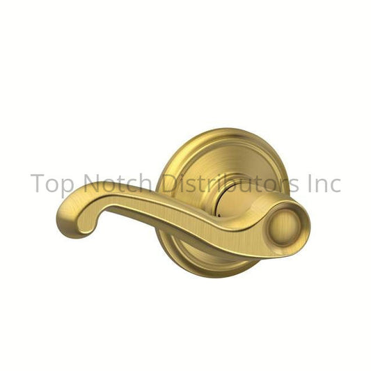 Schlage F10 (FLA) Flair Passage Handle set