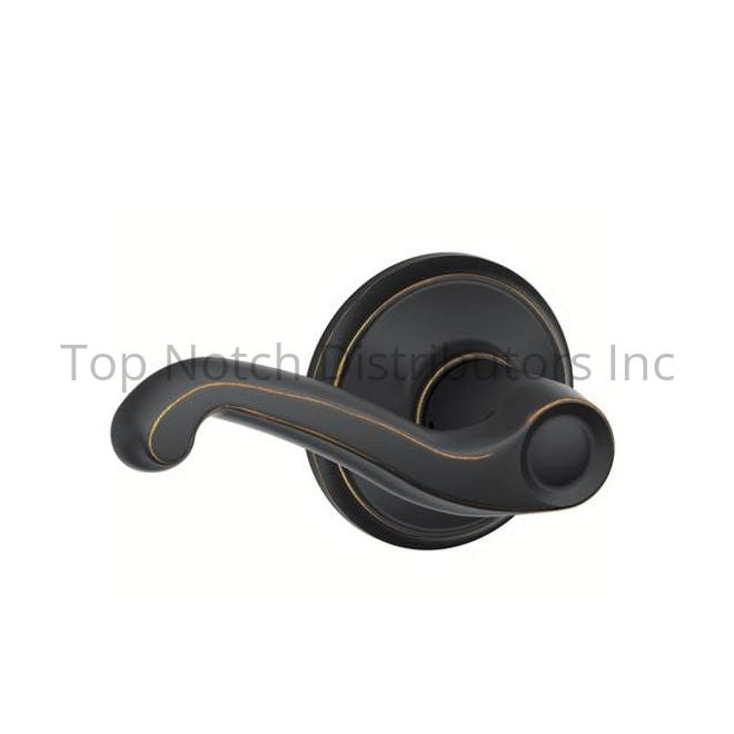 Schlage F10 (FLA) Flair Passage Handle set