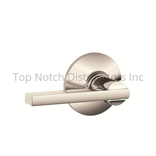 Schlage F10 (LAT) Latitude Passage Handle set