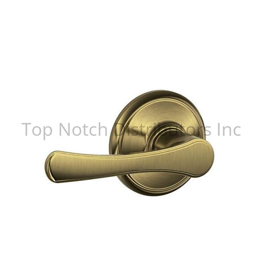 Schlage F10 (VLA) Avila Passage Handle set