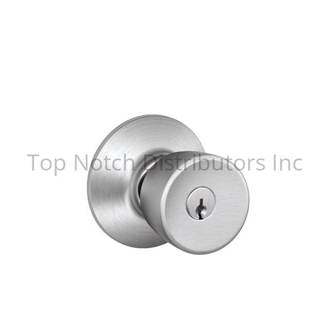 Schlage F51A (BEL) Bell Keyed Entry Handle set