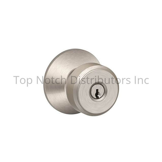 Schlage F51A (BWE) Bowery Keyed Entry Handle set