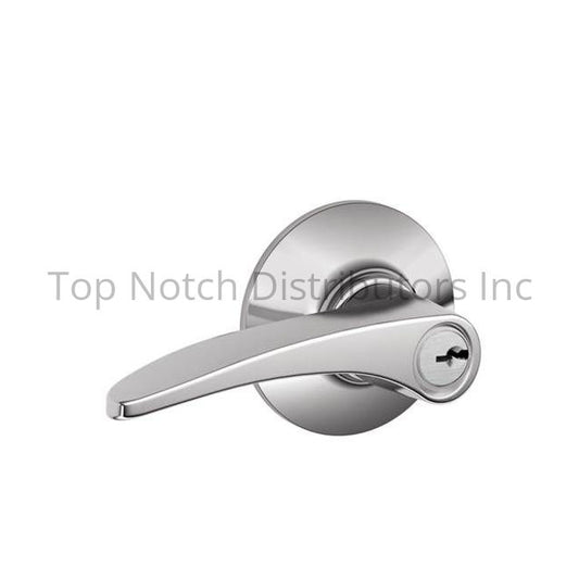 Schlage F51A (MNH) Manhatten Keyed Entry Handle set