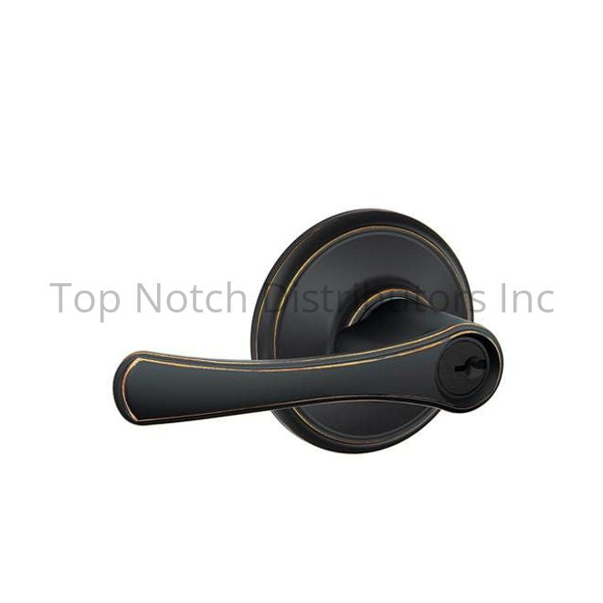 Schlage F51A (VLA) Avila Keyed Entry Handle set
