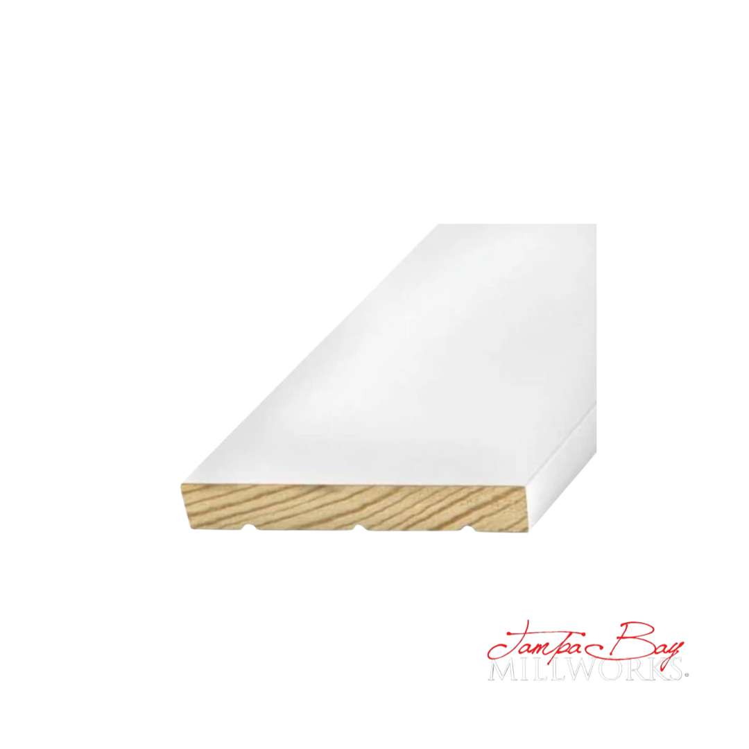 JAMB: FLAT JAMB 4-9/16" X 8' FJ PRM JAMB - Each