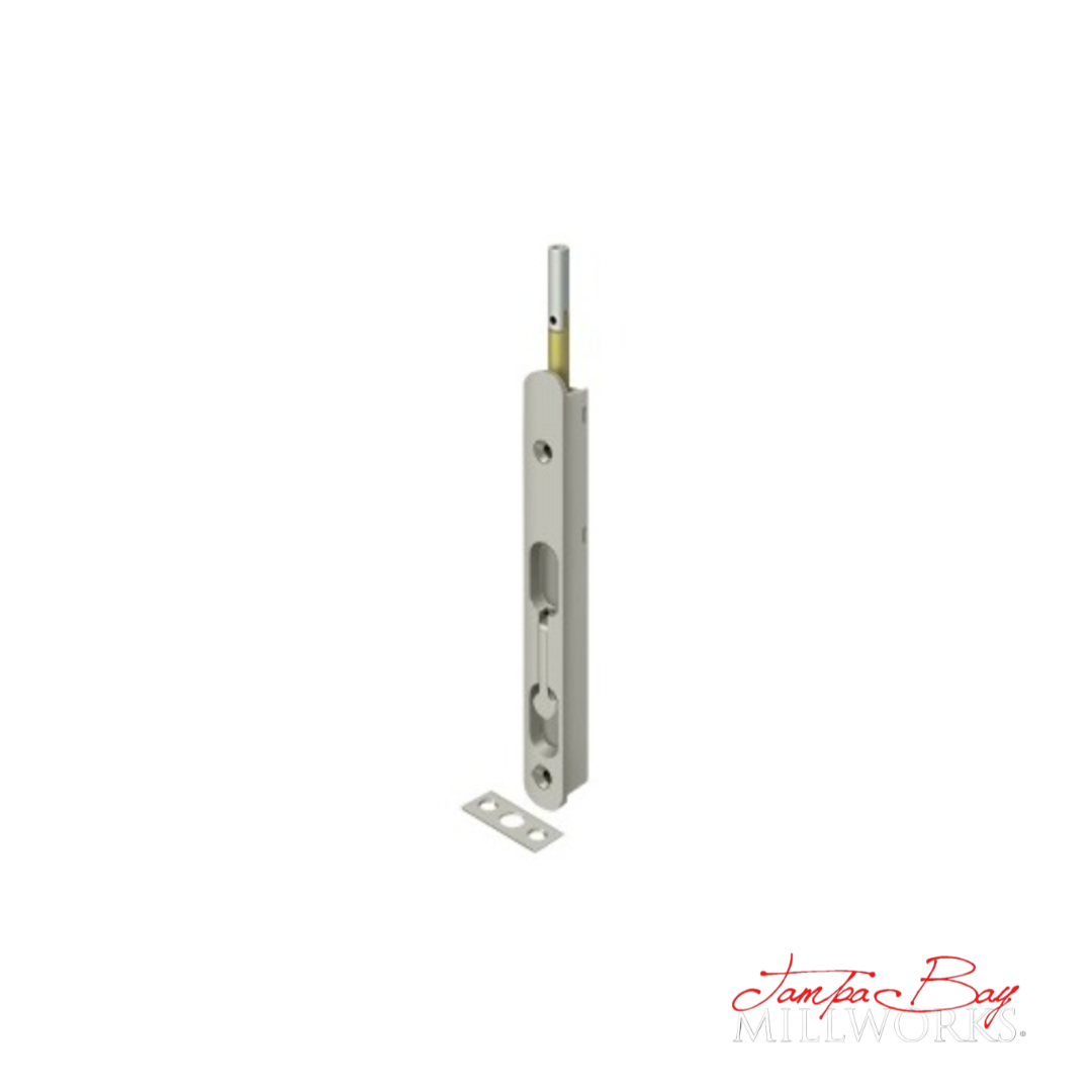 FLIP LOCK/FLUSH BOLT IN SAT 18"