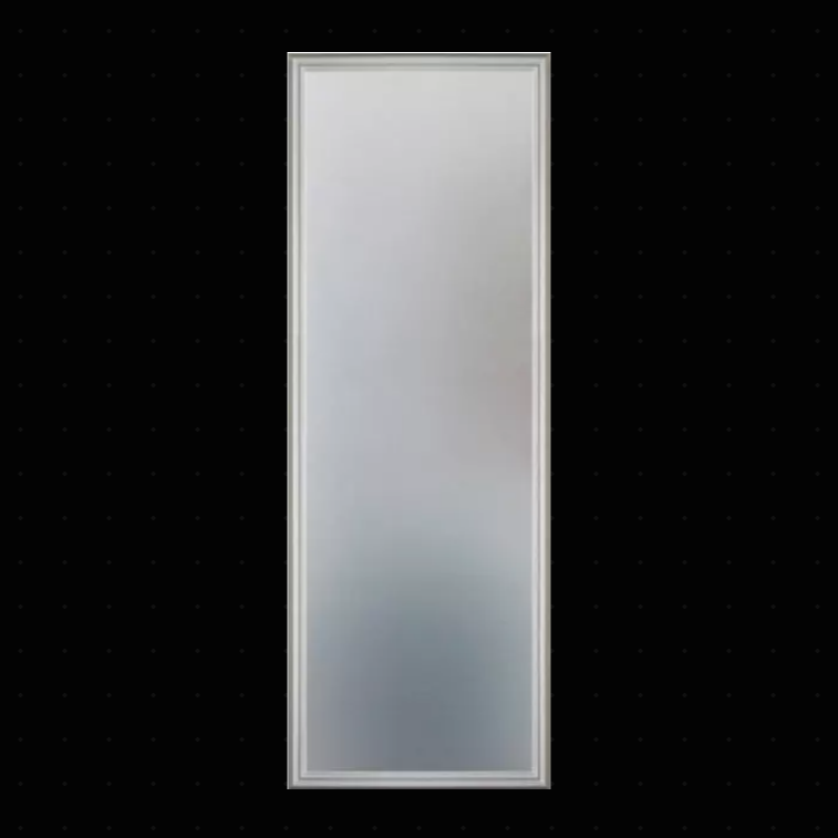 Door Glass Insert: Frosted Glass Non-Impact - 1-3/4"