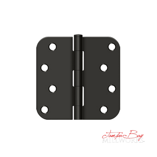 DOOR HARDWARE:Hinge 4" US10R (D BRZ) 5/8 R EA