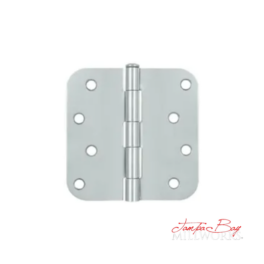 DOOR HARDWARE:Hinge 4" US26 (BC) 5/8 R EA
