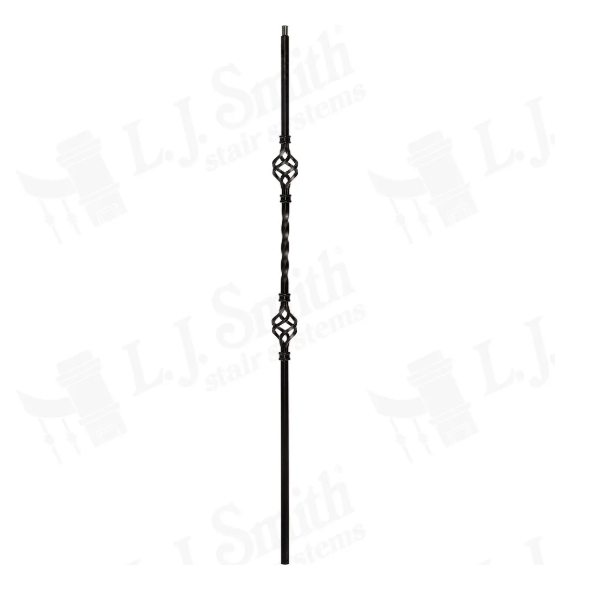 STAIR-PART:LIH-HOL2BASK44LSB Iron DBL Bask