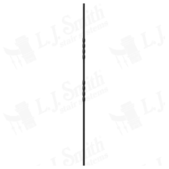 STAIR-PART:LIH-HOL2TW44 Iron Dbl Twist