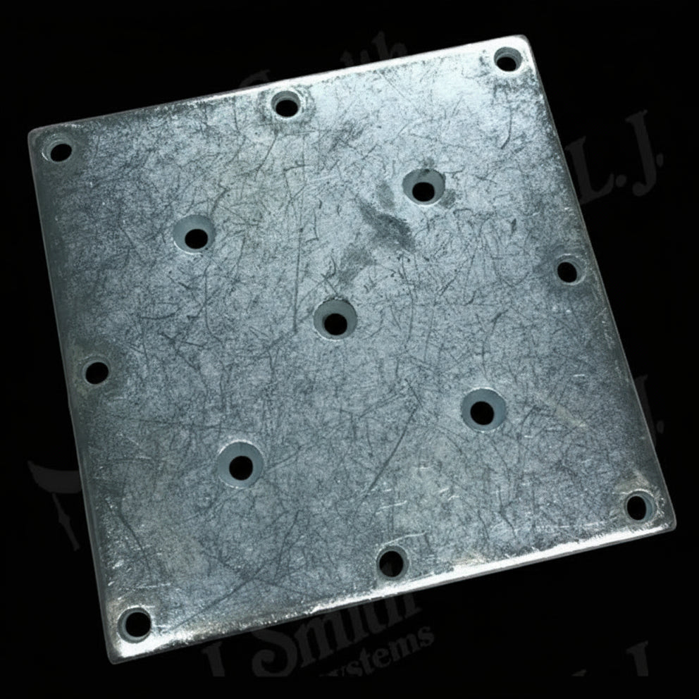 STAIR-PART: LJ-3006 Newel Mt Plate