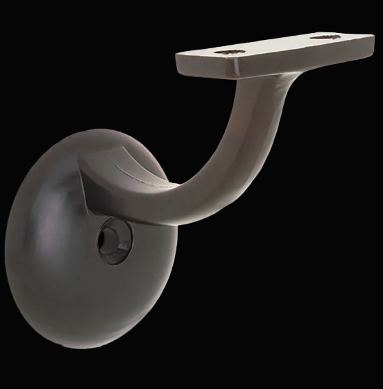 STAIR-PART: LJ-3127 Black Rail Bracket