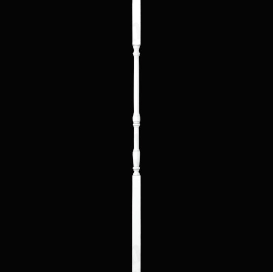 STAIR-PART: LJ-5067-PRG-42 Square Top