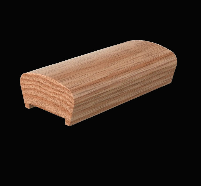 STAIR-PART: LJ-6042 -16 Oak Wall Rail Red Oak