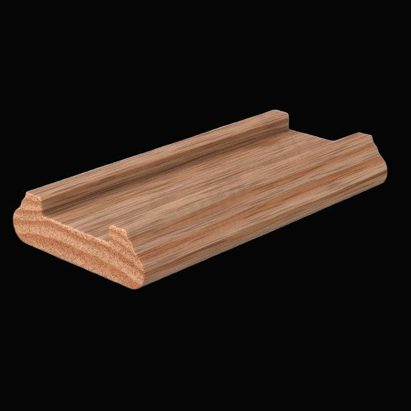 STAIR-PART: LJ-6045 Oak Shoe Rail