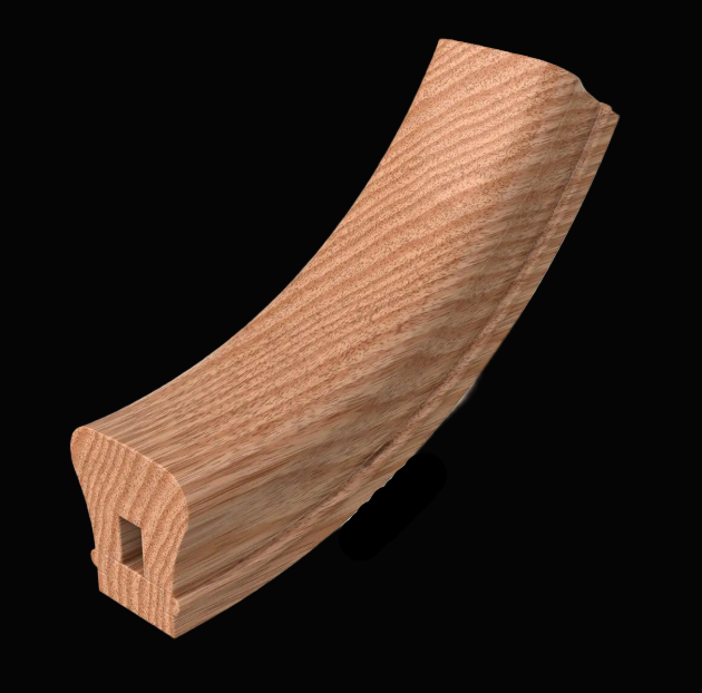 STAIR-PART: LJ-7012SB-O Up Ease 60^ Kit