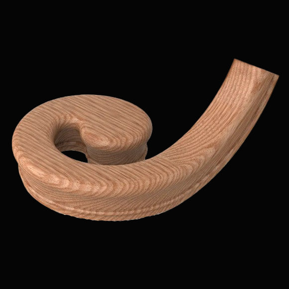 STAIR-PART: LJ-7030 LH Volute Non-Plowed