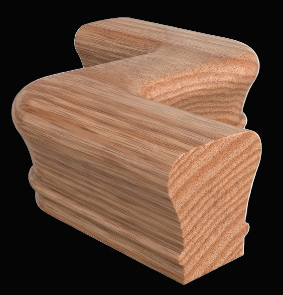 STAIR-PART: LJ-7047 LH S Fitting