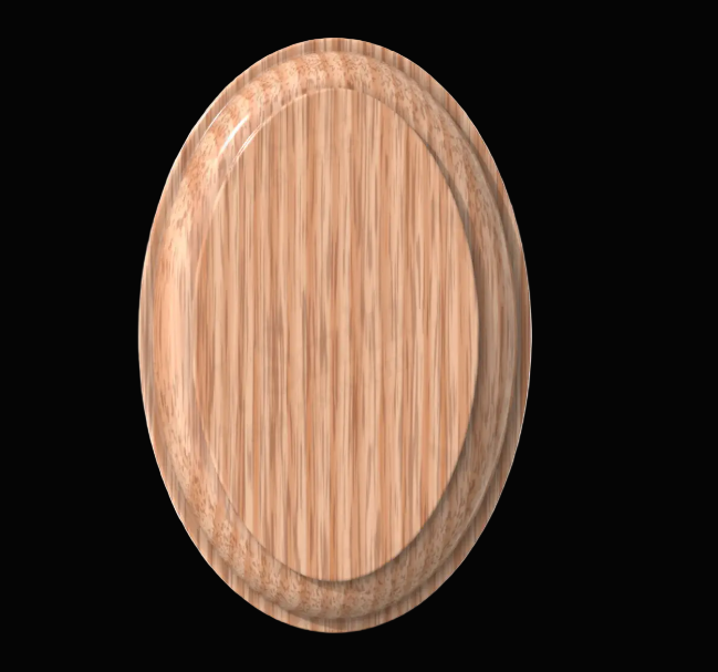 STAIR-PART: LJ-7027 Oval Rosette