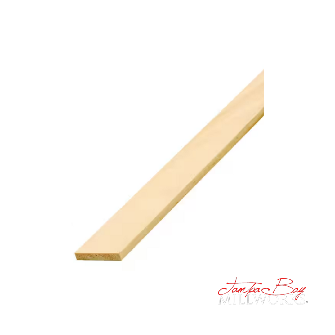 Clear Pine: LWM 267 Lattice Clear Pine per 8' Length