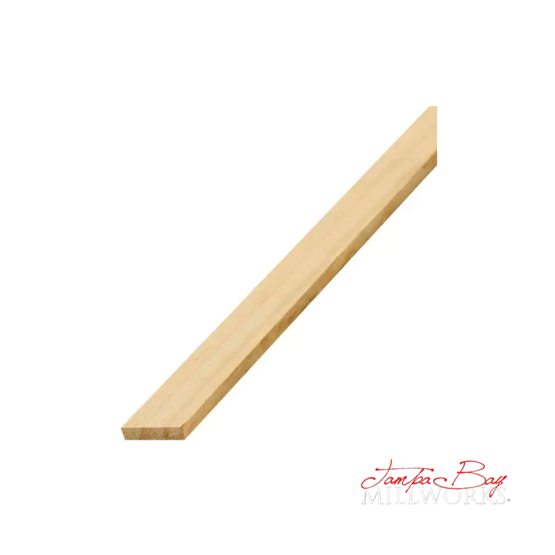 Clear Pine: LWM 268 Lattice Clear Pine per 8' Length
