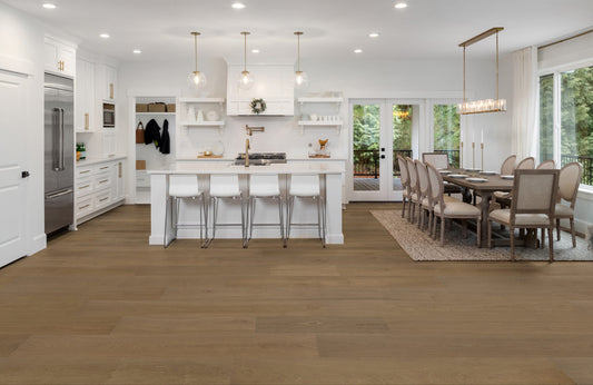 Flooring: LAGUNA Engineered Hardwood Pinnacle Select Collection by Naturally Aged Flooring *add 1 handling fee to order