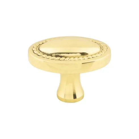 Oval Rope Knob 1-1/4 INCH - Somerset Collection