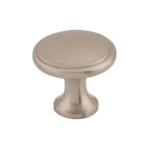 Ringed Knob 1-1/8 INCH - Ashbury / Nouveau Collection