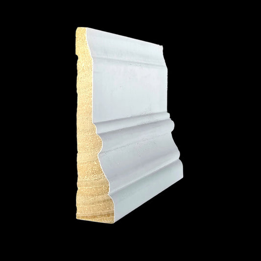 Casing: M3 3 1/2 Primed Finger Joint Pine (13/16"x3-1/2") 8.5' or 17'