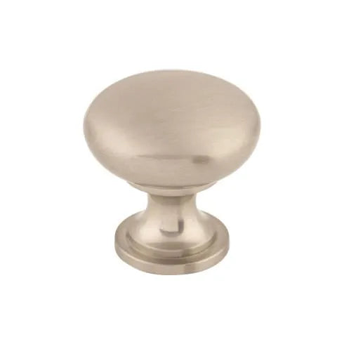 Hollow Round Knob 1-3/16 INCH - Somerset / Nouveau Collection
