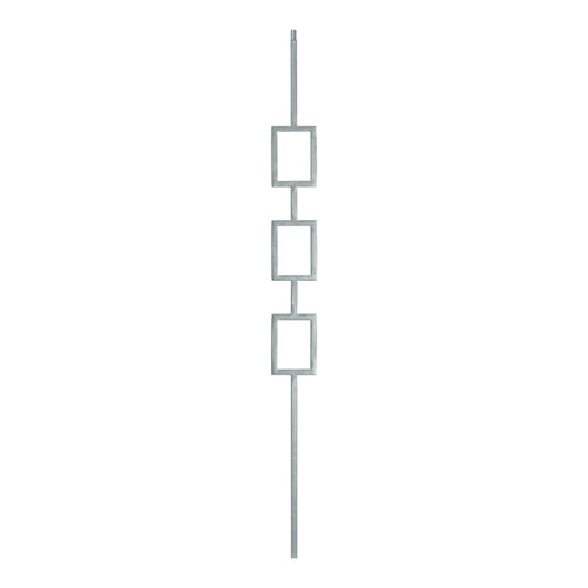 M439 Liberty Series Triple Sq Panel 1/2" Baluster Square
