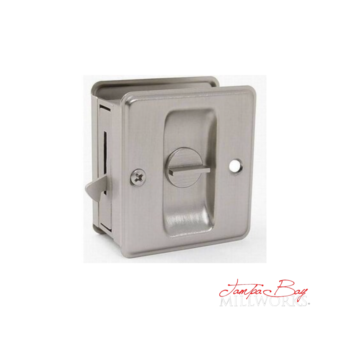 DOOR HARDWARE:POCKET DOOR LOCK