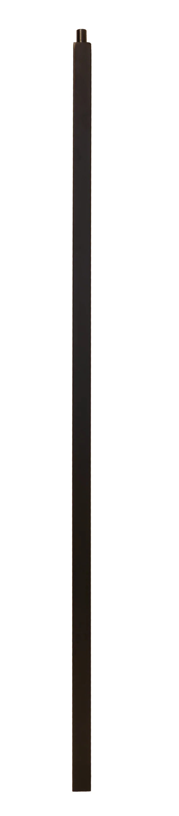 NEWL-PLA 2455 Newel - Plain *use with 1-3/16" NC-101 / 1-3/16" Sq.
