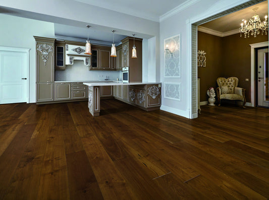 Flooring: PALISADE Engineered Hardwood Pinnacle Collection by Naturally Aged Flooring *add 1 handling fee to order