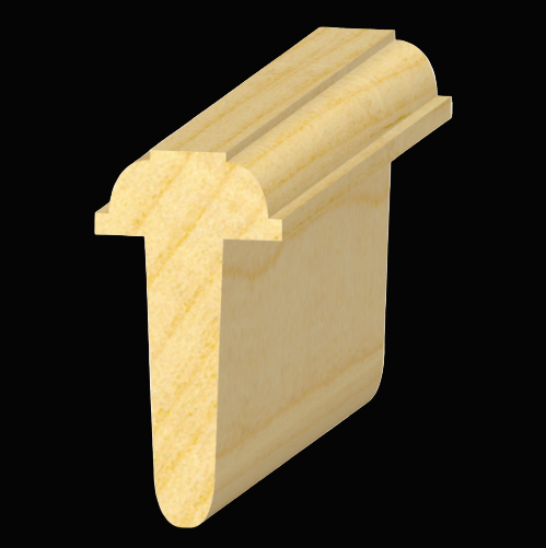 T-Astragal-Int. 1-3/8" x 6' 8"