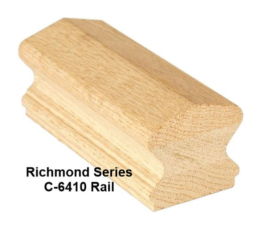 C-7413 Richmond Series Fittings Over Easing - Fits C-6410 Rail